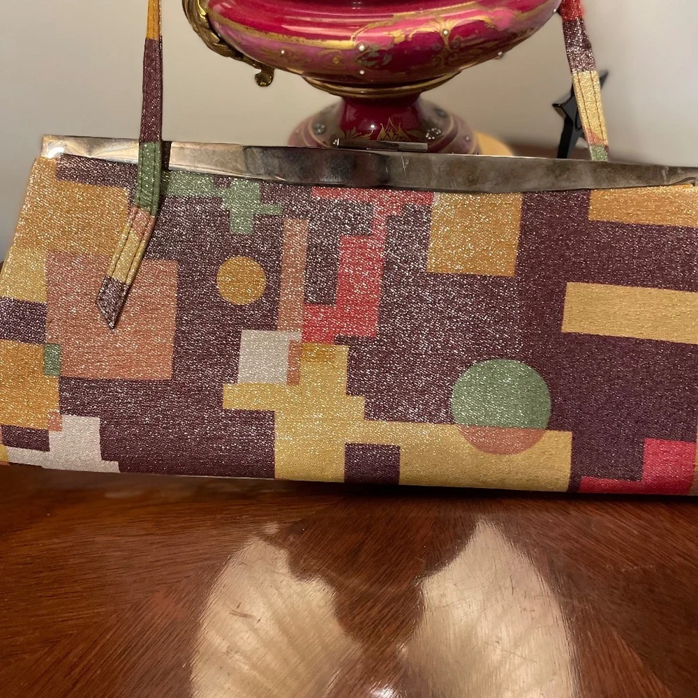 Christian Lacroix Luxury Elegant Handbag (has matching dress) - Picture 2 of 6